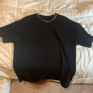 Black ASRV oversized T-shirt